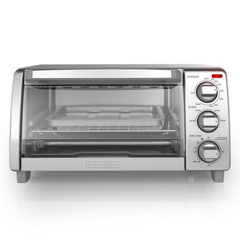 TOASTER OVEN SILVER