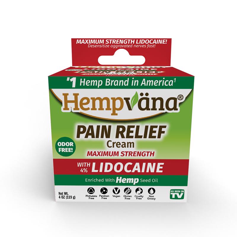 PAIN RLIEF W/LIDCANE 4OZ