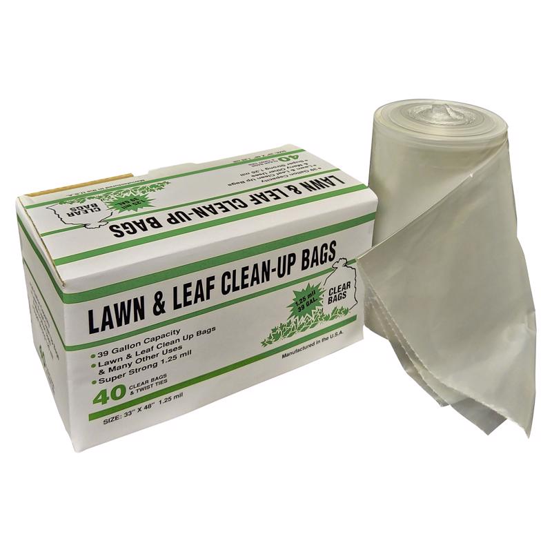 LAWN/LEAF BAG 39GAL 40PK