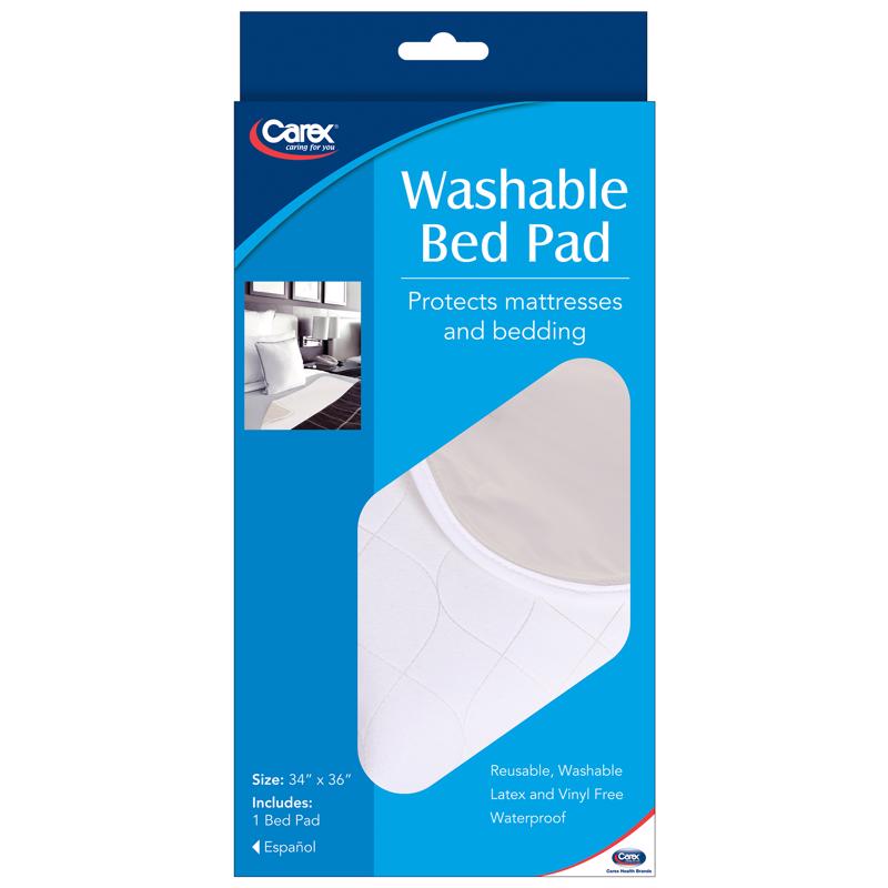 MTRS CVR PLYSTR WHT 34"