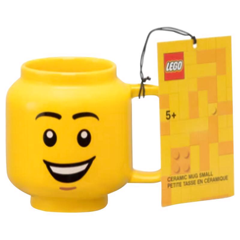 MUG HAPPY YELLOW 7.6OZ
