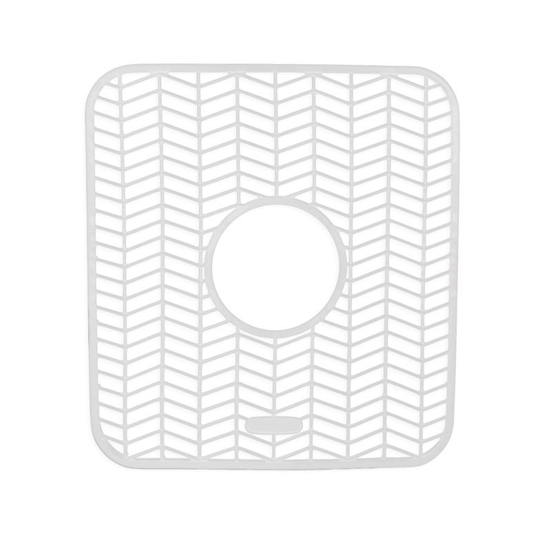 SINK MAT SILICON CLR 13"