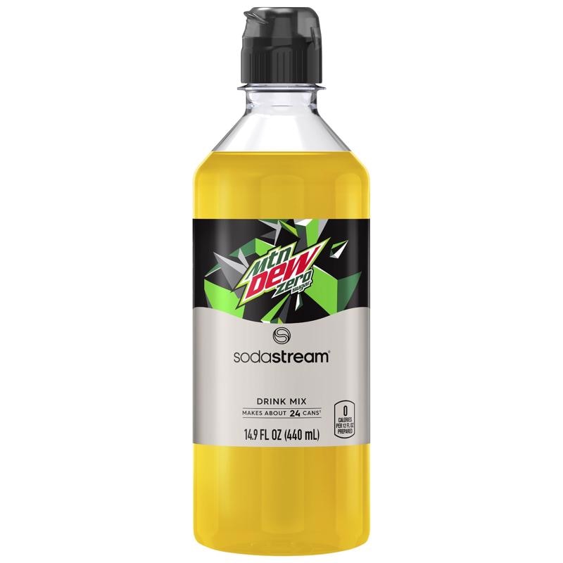 MTN DEW ZERO MX 14.9OZ