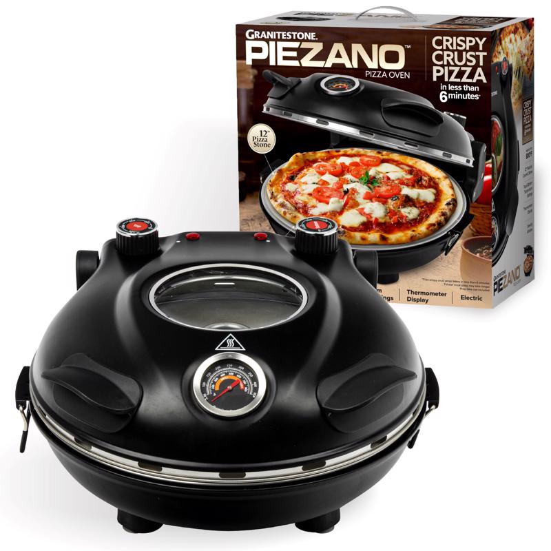 ELECTRIC PIZZA OVEN BLK
