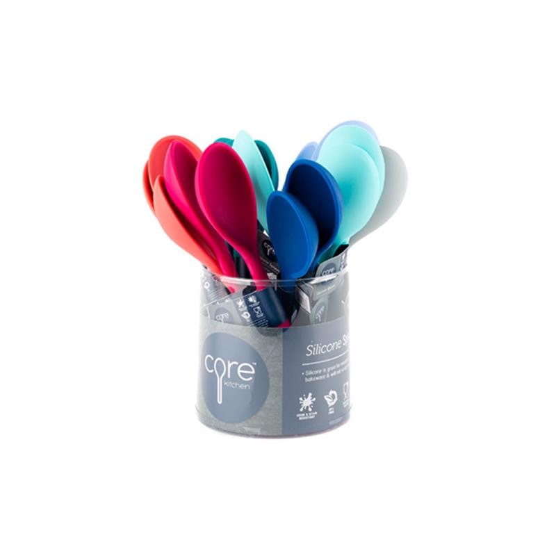 SPOON SILICONE ASST