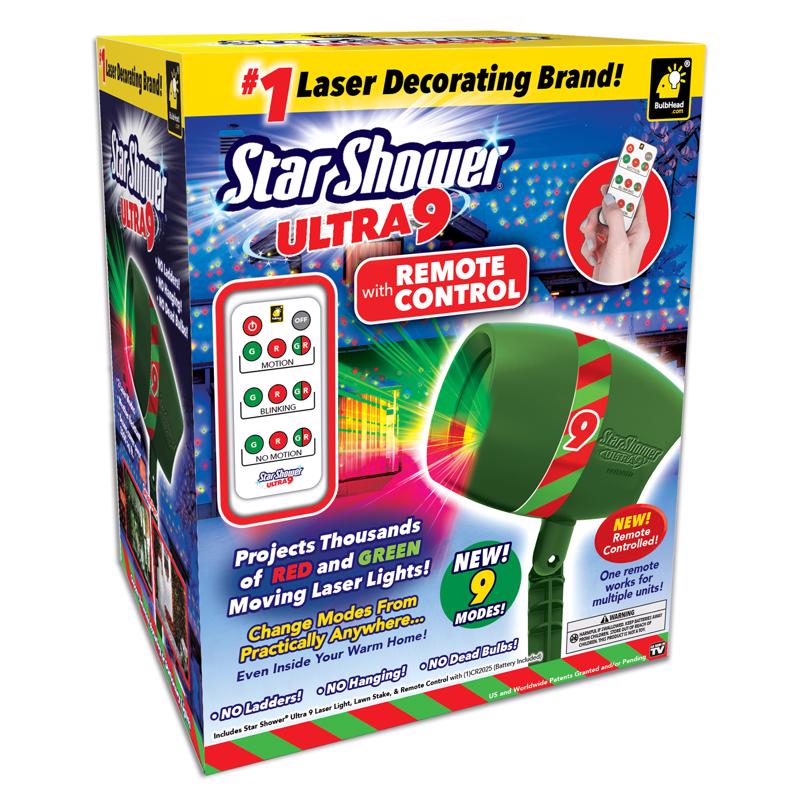 LASER LIGHT W/REMOTE 1PK
