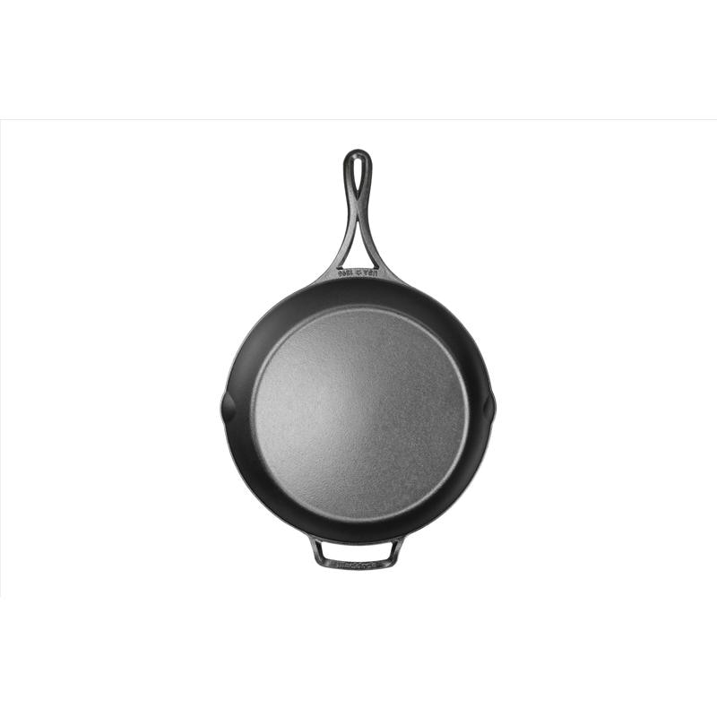 SKILLET CAST IRN BLK 13"