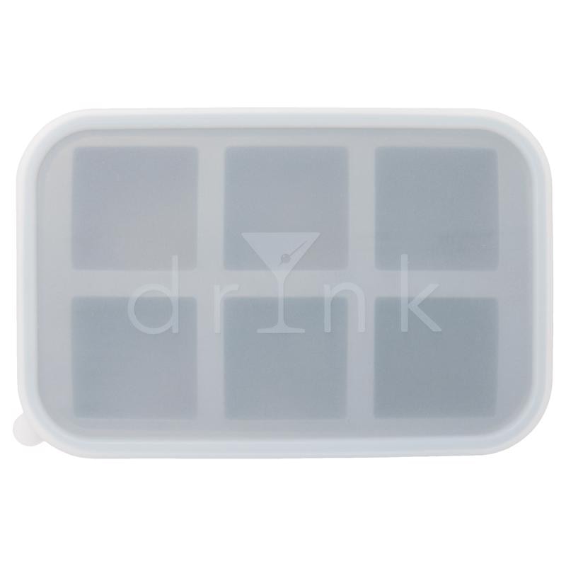 STACK ICE TRAY GRY 9"