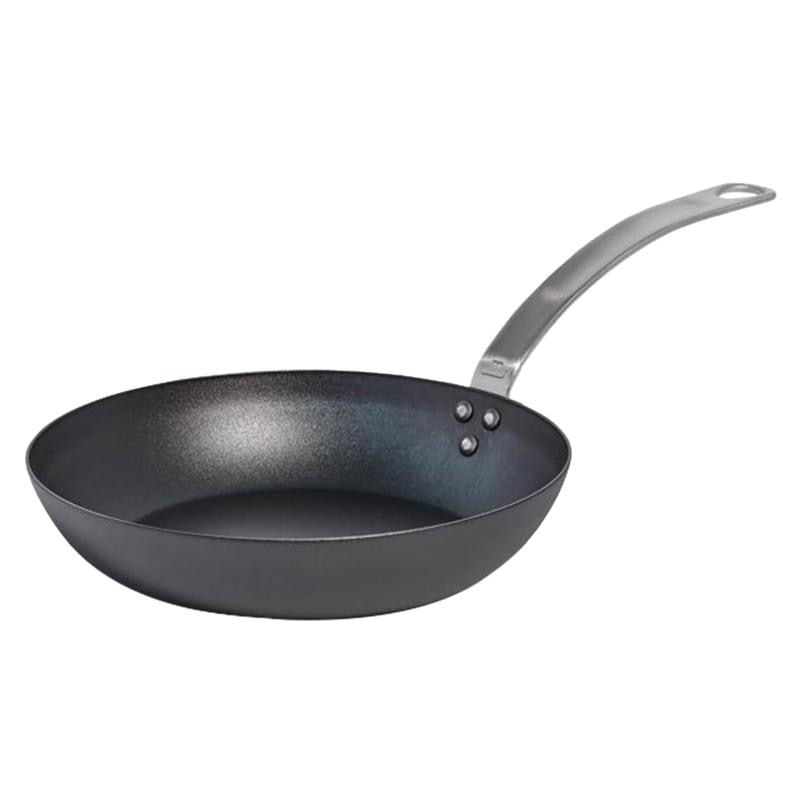 FRY PN CRBN STL BLK 10"