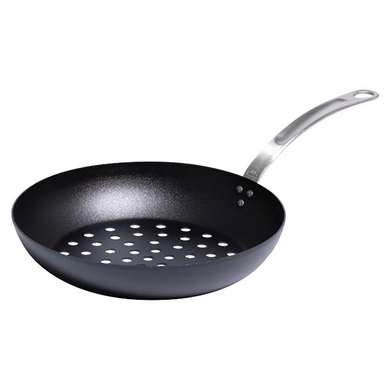 GRL PN CRBN STL BLK 12"