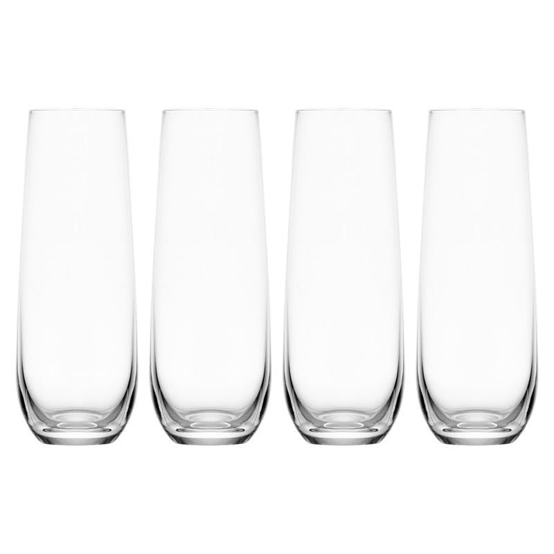 FLUTE GLASS MIKASA 4PK