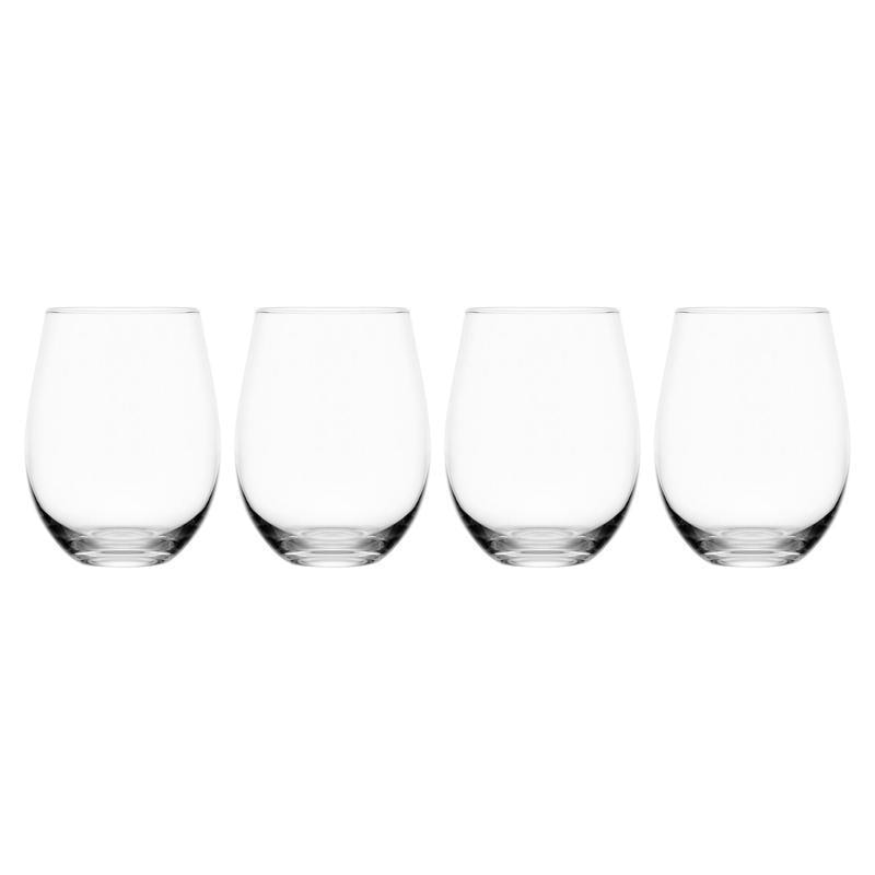 STEMLSS WINE GLASS 4PK