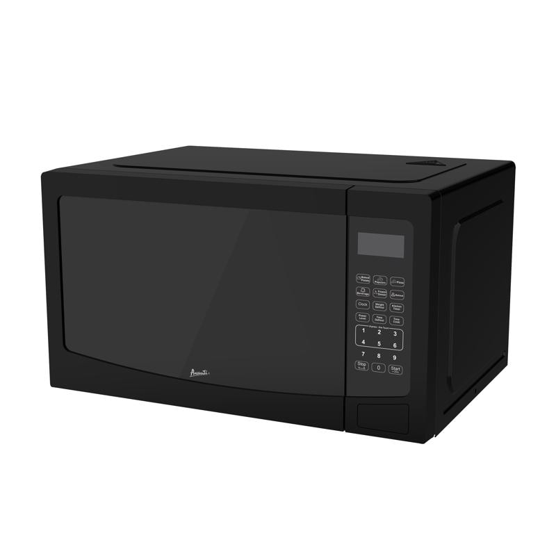 MICROWAVE BLCK 1000W 12"
