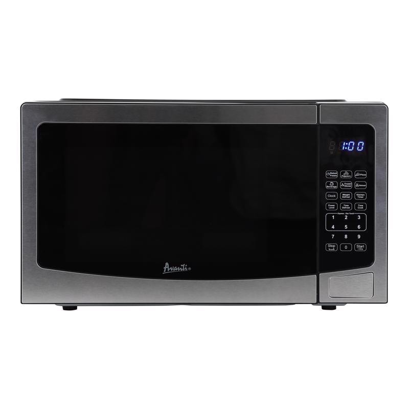 MICROWAVE SLVR 1000W 12"