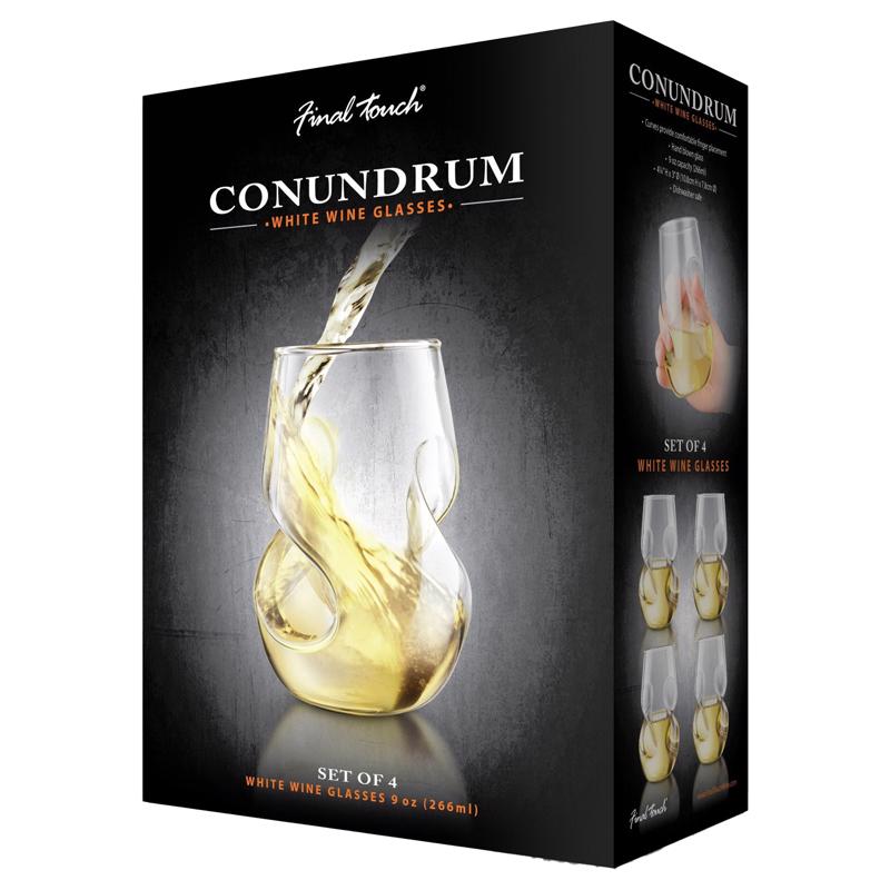 WN GLSS ST CNDRM CLR 9OZ