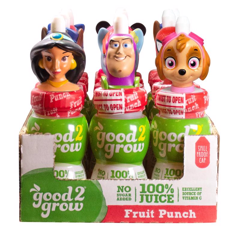 BEVERAGE FRUIT PUNCH 6OZ
