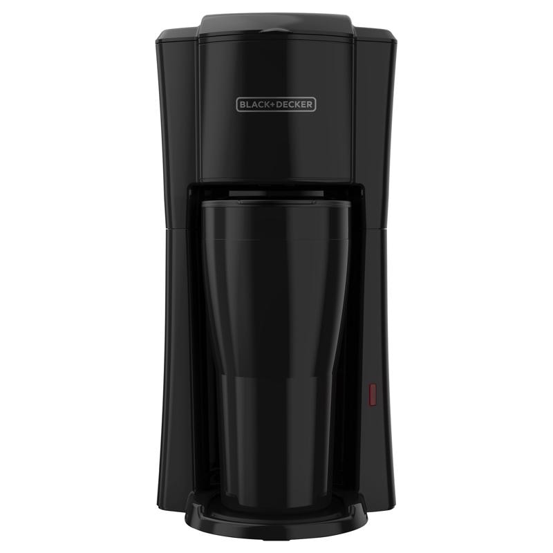 SNGL SRV CF MKR BLK 16OZ