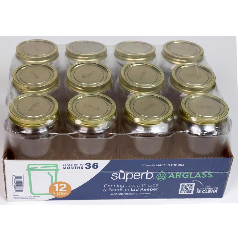 CANNG JAR WIDE MTH 32OZ