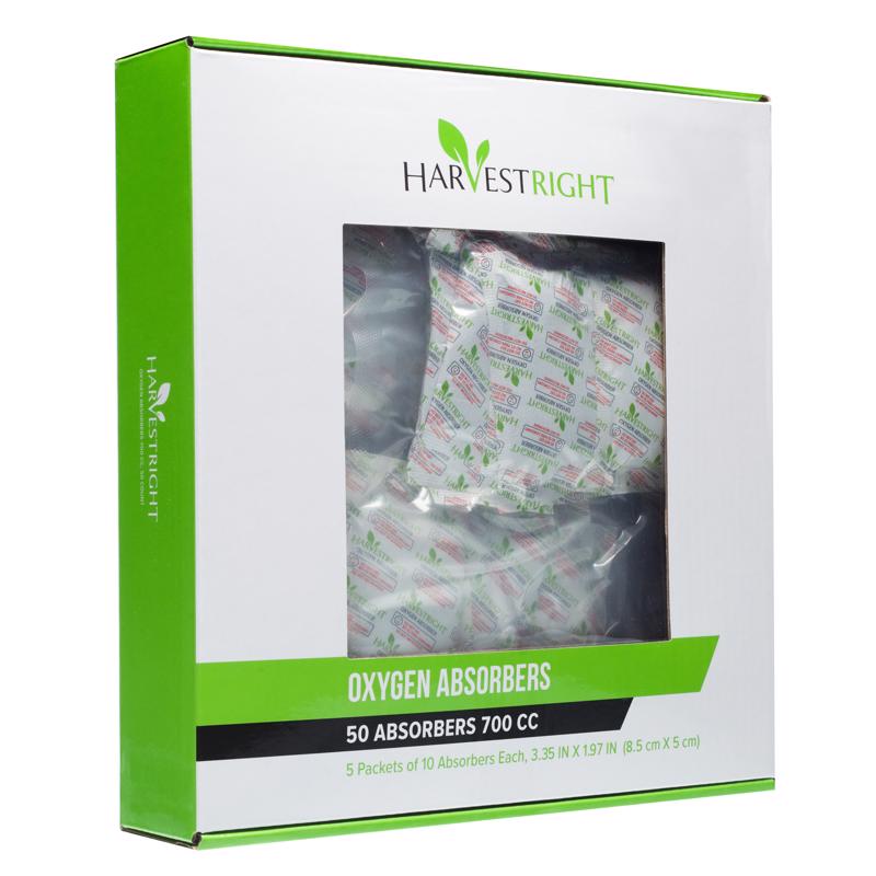 OXYGEN ABSORBERS 50PK