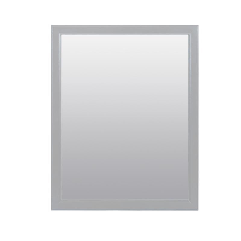 BATH MIRROR GRAY 20X25"