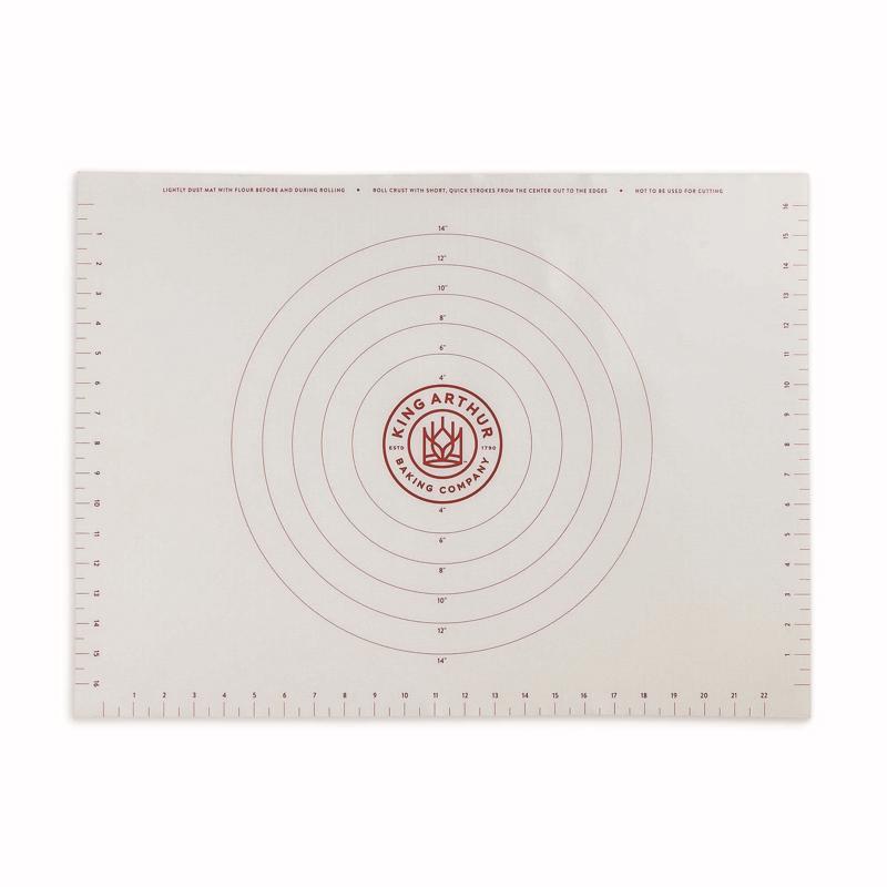 BAKE MAT SLCN WHT 18X25"