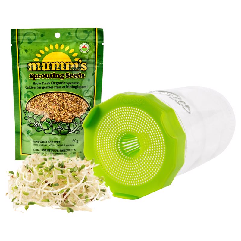 SPROUTNG KIT WD MTH 24OZ