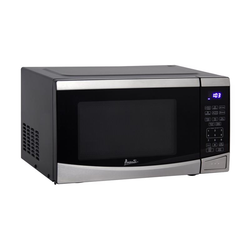 MICROWAVE SILVR 900W 11"