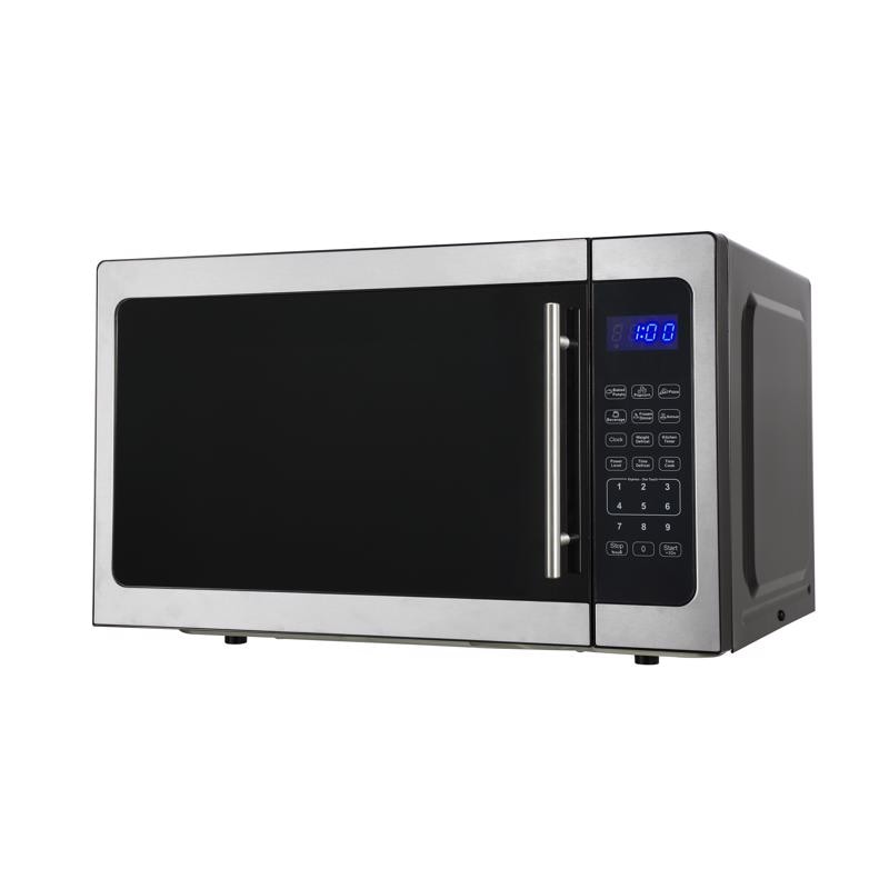 MICROWAVE SLVR 1000W 13"