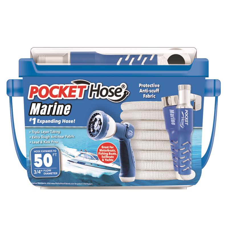 RV/MARINE HOSE WHITE 50'