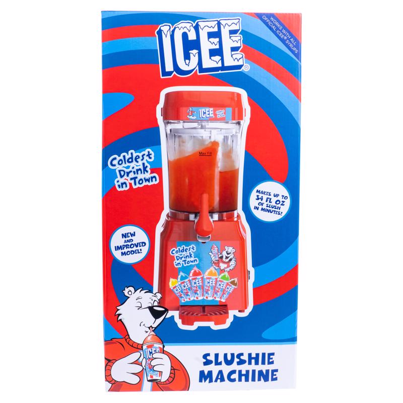 SLUSH MCHN PLST RED