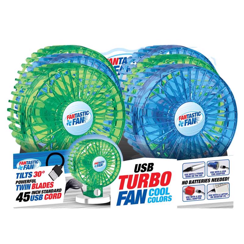 DSKTP FAN 4BLD 4X5.25"