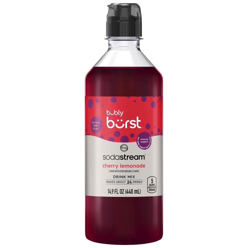 DRNK MIX BUB BURST 440ML