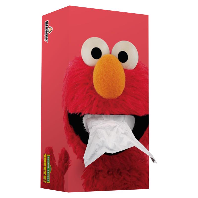 FCL TISSUE ELMO RD 124CT