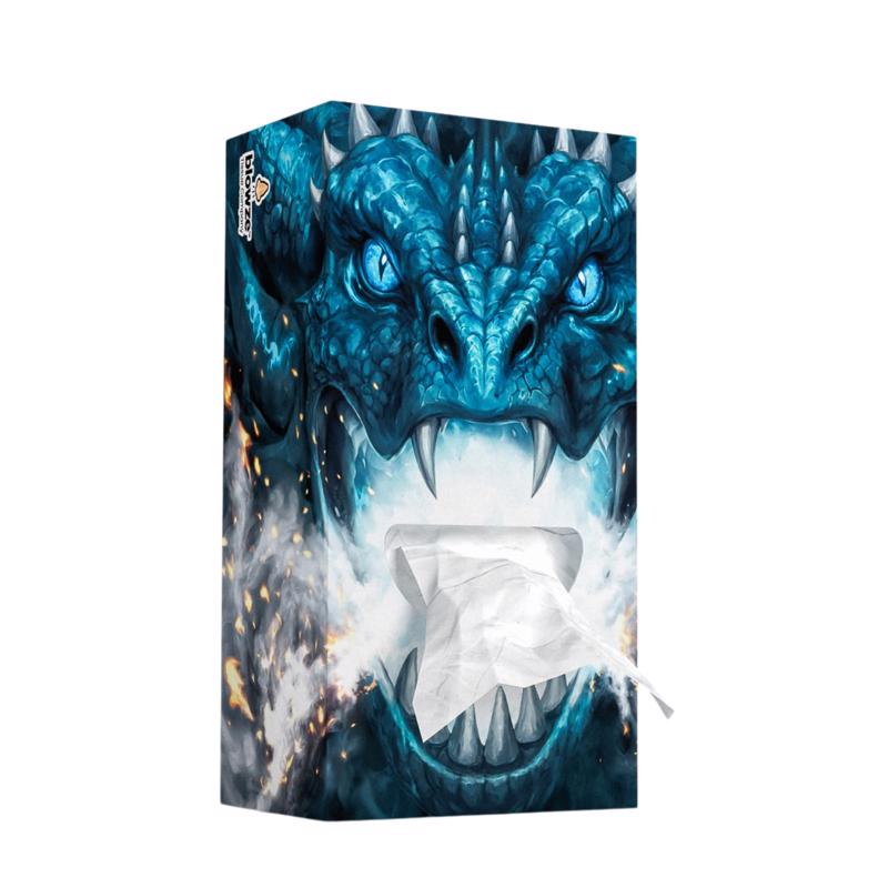 FCL TISSUE DRGN BL 124CT