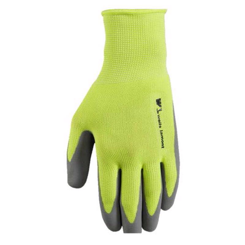 HI-VIZ GLVS GRY/YLW M