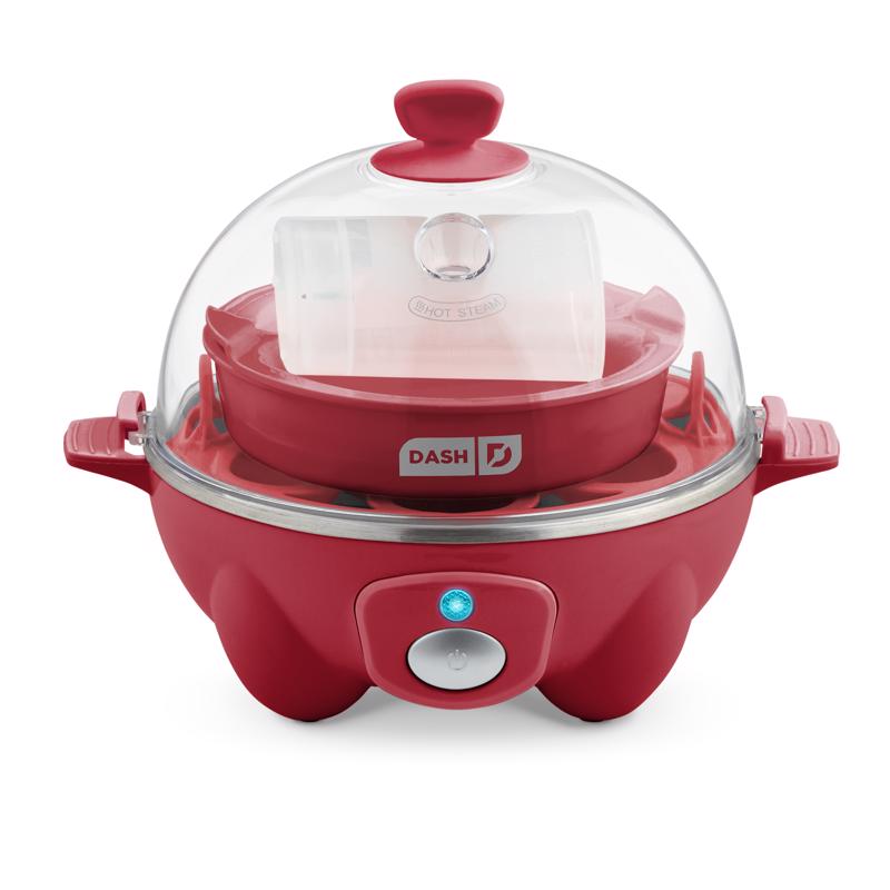 EGG COOKER PLST RD 360W