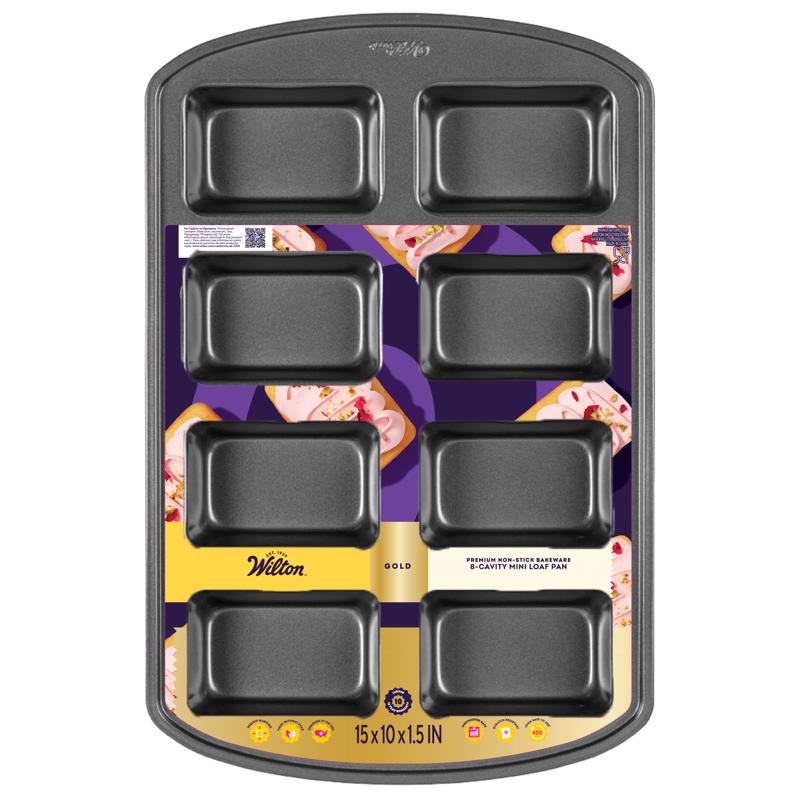 MINI LF PAN STL BLK 10"