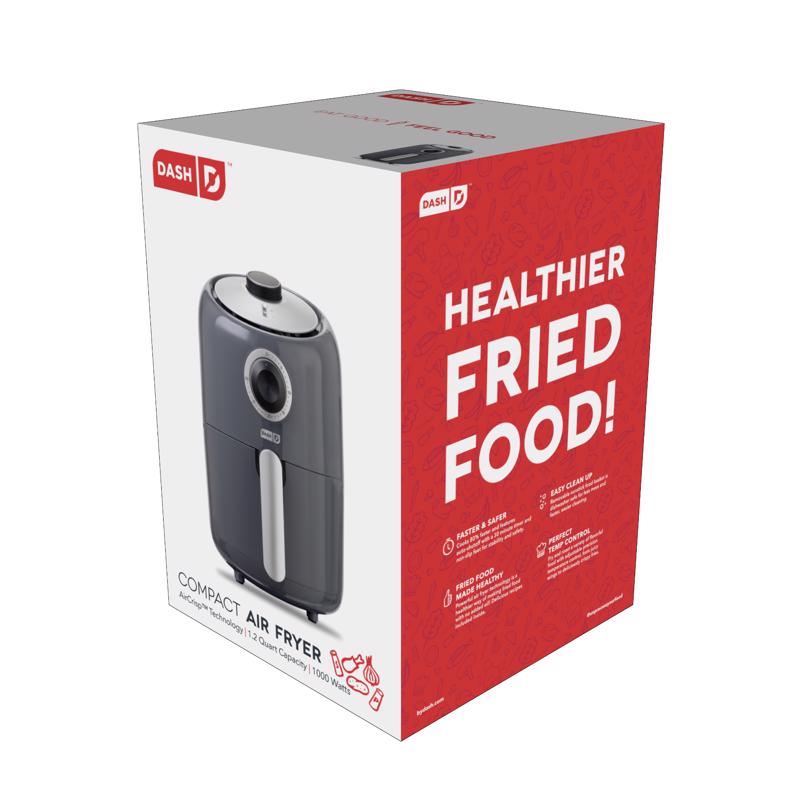 AIR FRYER GRY 2QT