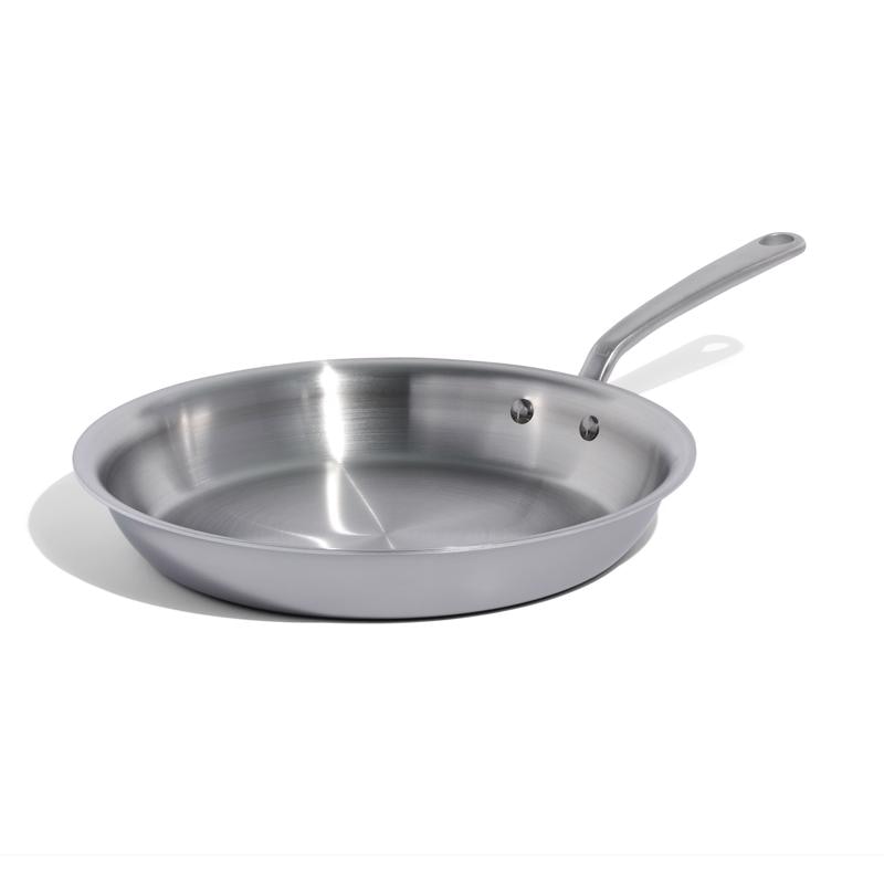 FRY PAN SS SLV 12"