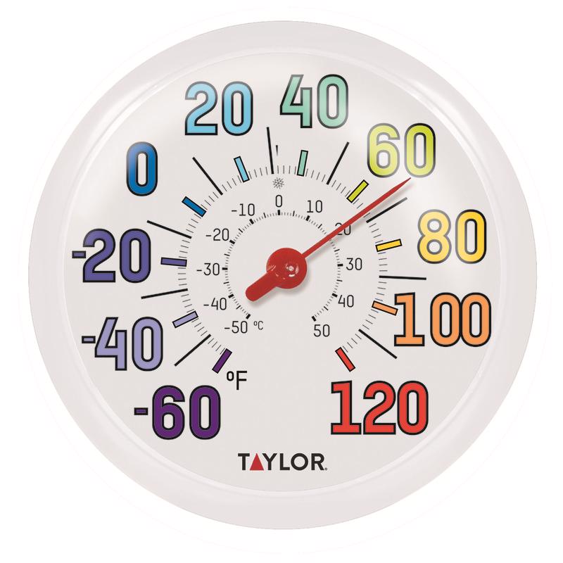 DIAL THERMOMETER 13.25"
