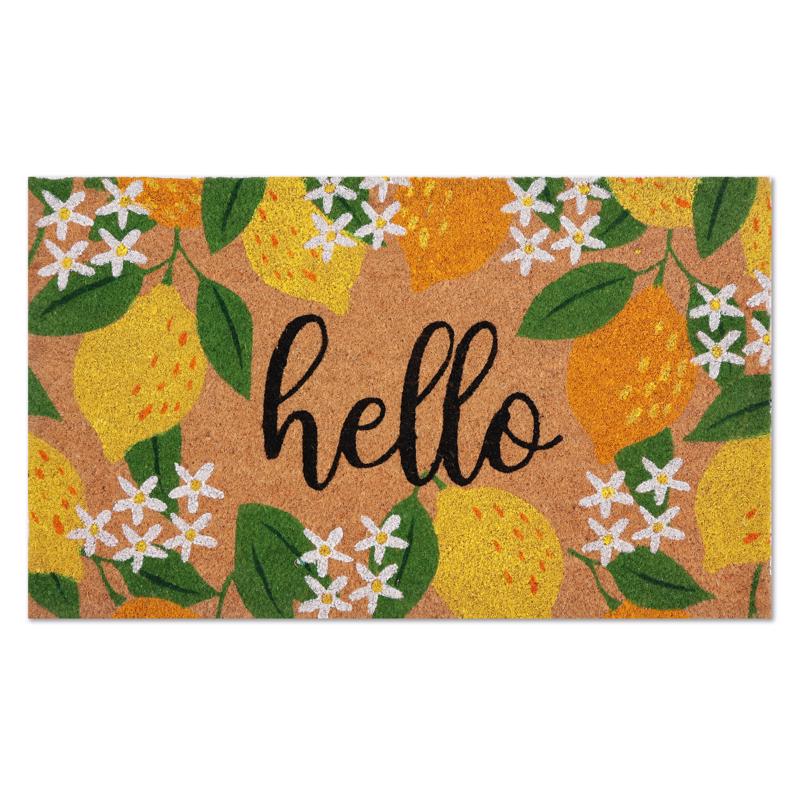 DR MT HELLO COIR 30X18"