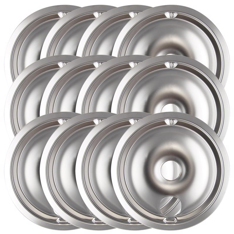 DRP BWLS STL CHRM 12PC