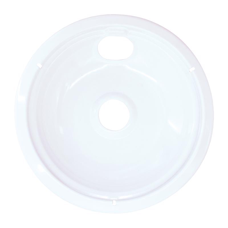 DRP BWL PRCLN WHT 2PC