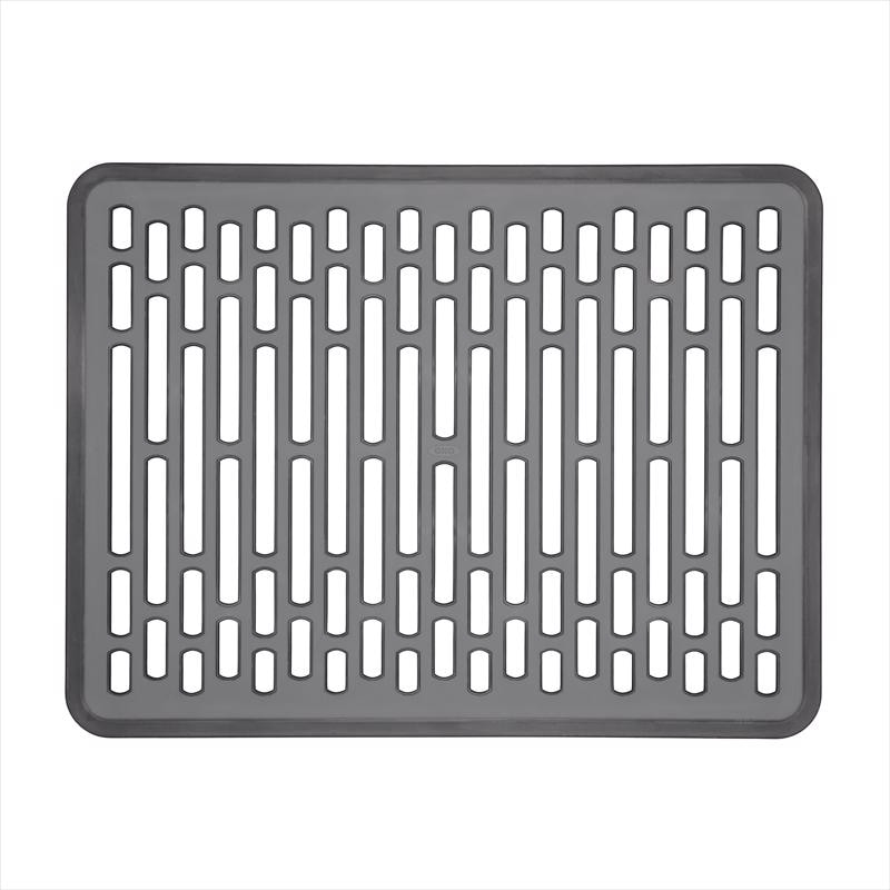 SINK MAT SLCN GRY L