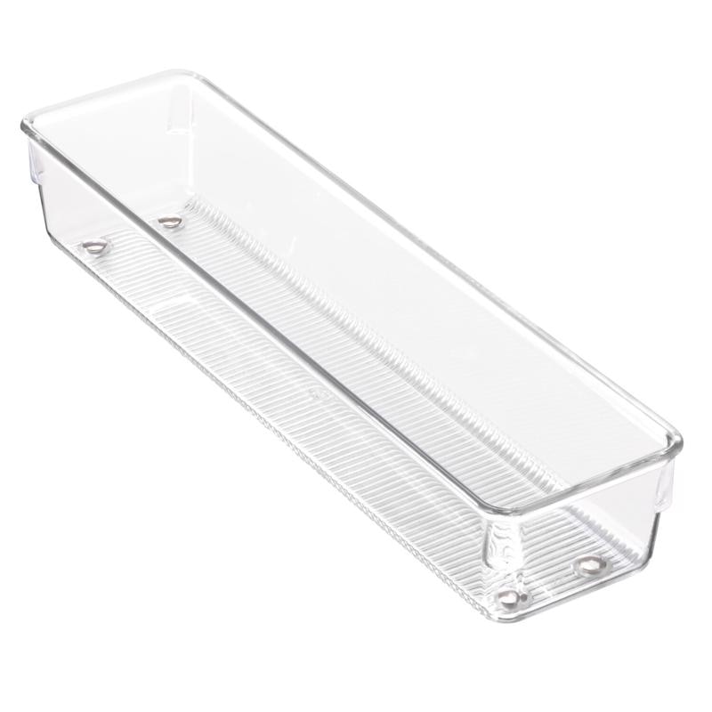 DRWR ORGNZR PLST CLR 12"