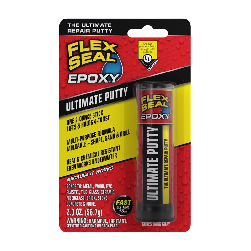 ADHSV PUTTY EPXY GRY 2OZ