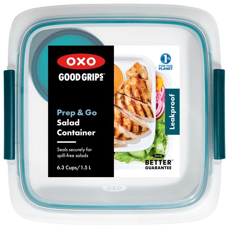 SPLT FD CNTNR W/LD 1.5L