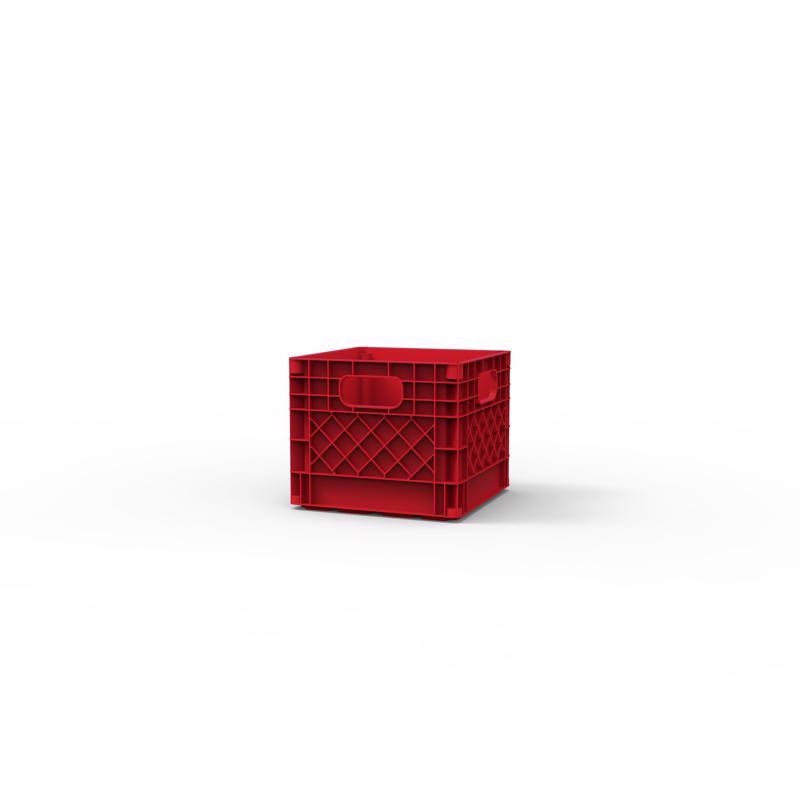 CRATE PLST MINI MLK RD