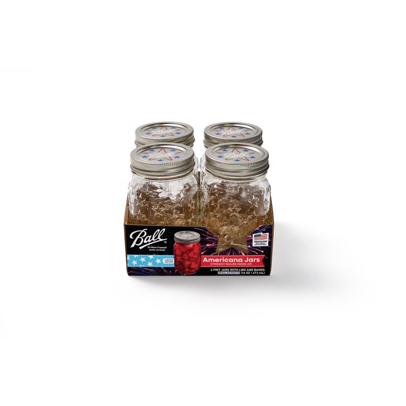 BALL RM 16OZ PINT AMERIC