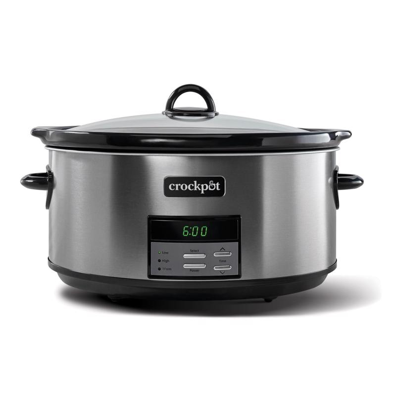 SLW CKR BLK/SLV 250W 8QT